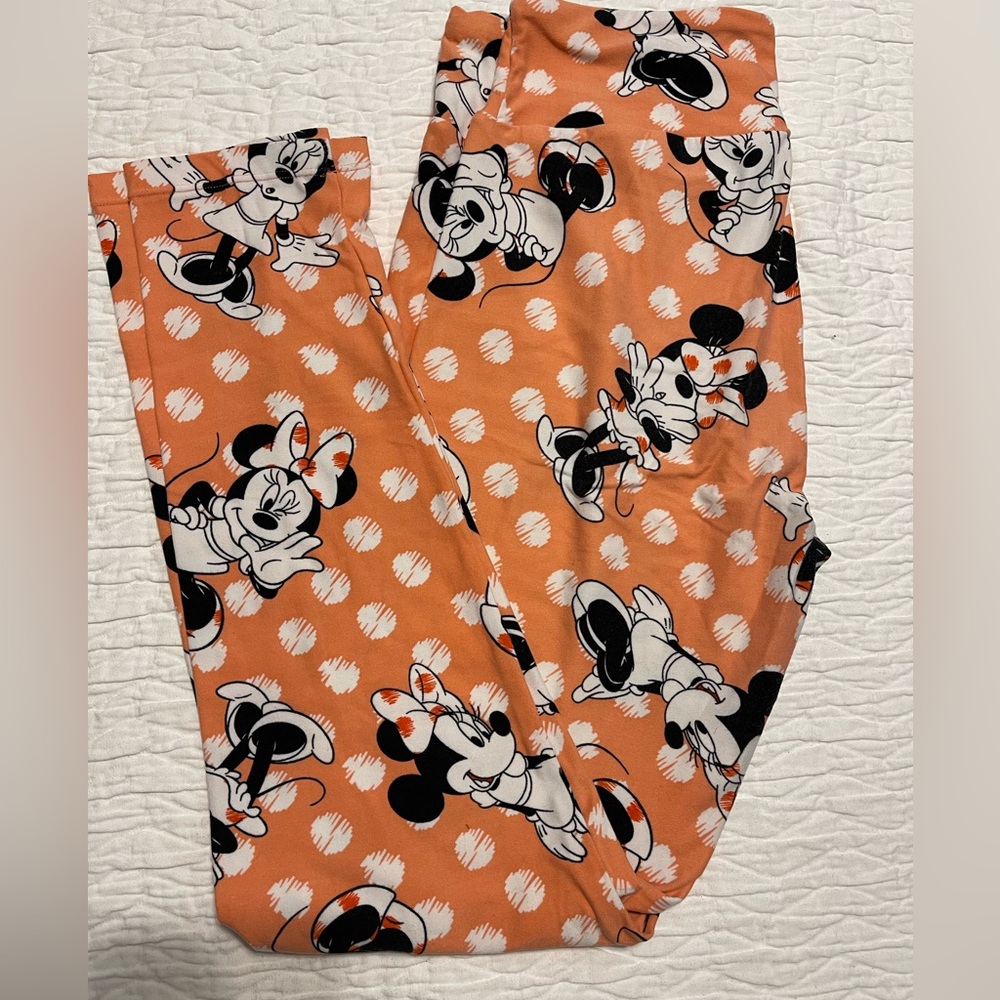 Lularoe Minnie Mouse Leggings